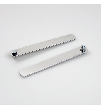 AUSPUFFANLAGEN UNIVERSAL SLASH CUT SCHWARZE FÜR CUSTOM MOTORRADER