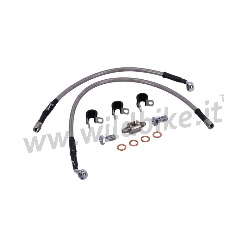 CABLE STANDARD INOX DE FREIN ARRIÈRE EN ACIER OEM 45499-04 HARLEY DAVIDSON XL SPORTSTER 04-13