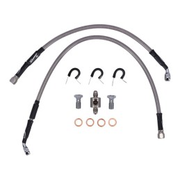 CABLE STANDARD INOX DE FREIN ARRIÈRE EN ACIER OEM 45499-04 HARLEY DAVIDSON XL SPORTSTER 04-13