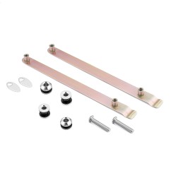 BLOQUE HARDWARE KIT 53961-06 plaques latérales HARLEY DAVIDSON FXD DYNA 06-17