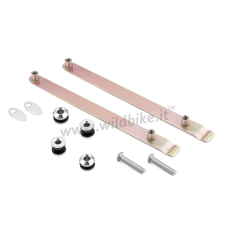 DOCKING HARDWARE KIT 53961-06 SIDE PLATES SISSYBAR HARLEY DAVIDSON FXD DYNA 06-17