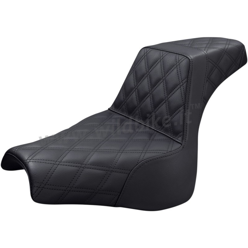 SITZ COMFORT STEP-UP™ DIAMOND MIT GEL HARLEY DAVIDSON FXFB FAT BOB M-EIGHT 18-24