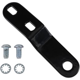 SELLA COMFORT 2-UP LE PERA KICKFLIP NERA HARLEY DAVIDSON FXFB SOFTAIL FAT BOB 2018-2021