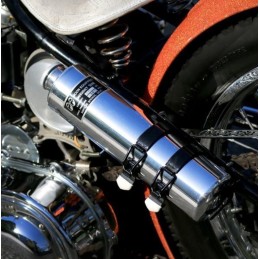 SERBATOIO DI EMERGENZA ORIGINALE MOONEYES 1000 CC LUCIDATO PER MOTO