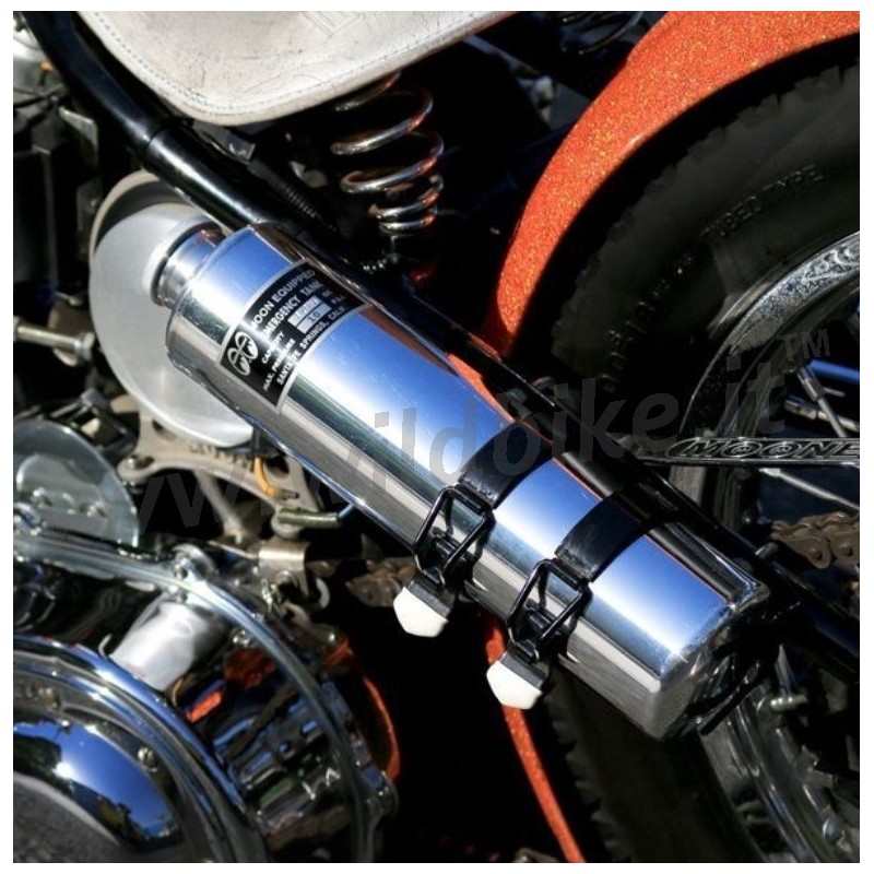 SERBATOIO DI EMERGENZA ORIGINALE MOONEYES 1000 CC LUCIDATO PER MOTO