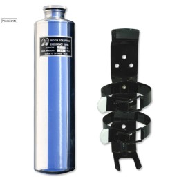 RÉSERVOIR D'URGENCE ORIGINAL MOONEYES 1000 CC POLI POUR MOTOS