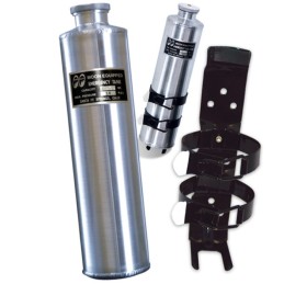 RÉSERVOIR D'URGENCE ORIGINAL MOONEYES 1000 CC INOX POUR MOTOS