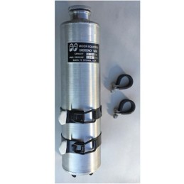 ORIGINAL MOONEYES 1000 CC INOX EMERGENCY TANK FOR MOTORCYCLES