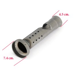 QUIET BAFFLE DB KILLER SOFT 74 MM FOR EXHAUSTS MUFFLERS MOTORCYCLE