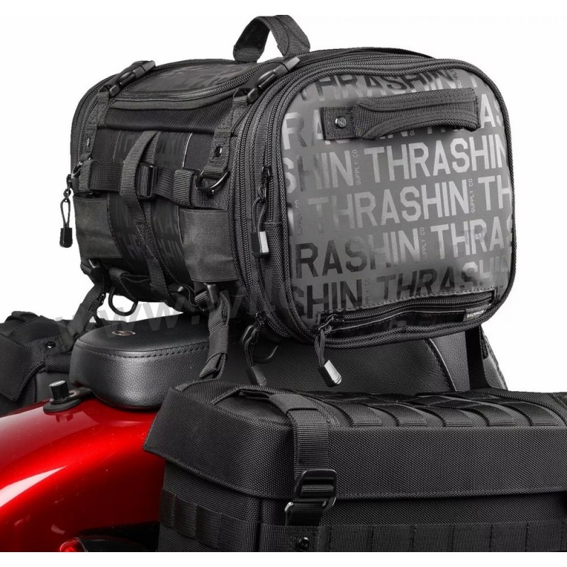 REISETASCHE FÜR DEN BEIFAHRERSITZ GEPÄCKTRÄGER TSB-0009 MOTORRAD UND HARLEY DAVIDSON