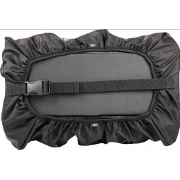 TRAVEL BAG FOR PASSENGER SEAT LUGGAGE RACK TSB-0009 MOTORCYCLE AND HARLEY DAVIDSON