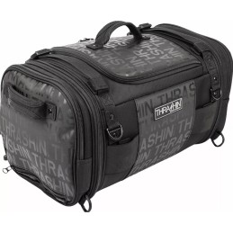 TRAVEL BAG FOR PASSENGER SEAT LUGGAGE RACK TSB-0009 MOTORCYCLE AND HARLEY DAVIDSON