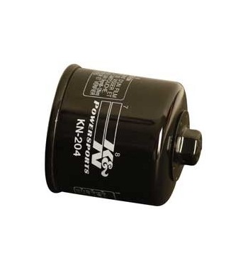 FILTRO OLIO KN-204 PER MOTO KAWASAKI HONDA YAMAHA TRIUMPH 