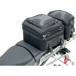 TRAVEL BAG ADVENTURE 609 FOR LUGGAGE RACK MOTORCYCLE AND HARLEY DAVIDSON