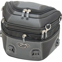 TRAVEL BAG ADVENTURE 609 FOR LUGGAGE RACK MOTORCYCLE AND HARLEY DAVIDSON