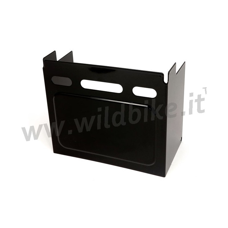 BATTERIEABDECKUNG SCHWARZ für HARLEY DAVIDSON XL SPORTSTER 82-96