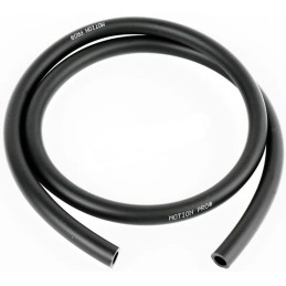 SCHWARZER BENZINKRAFTSTOFFSCHLAUCH 12,7-7,9 MM FÜR MOTORRADTANK