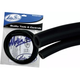 TUYAU D'ESSENCE NOIR 12,7-7,9 MM POUR RÉSERVOIR MOTO