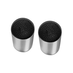 SET INSERTS CATALYSEUR 50 MM POUR POT D'ÉCHAPPEMENT VANCE & HINES SHORTSHOTS MOTO ET HARLEY DAVIDSON