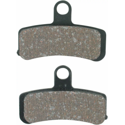 PASTIGLIE FRENI ANTERIORI ORGANICHE KEVLAR HARLEY DAVIDSON FXD DYNA 08-17