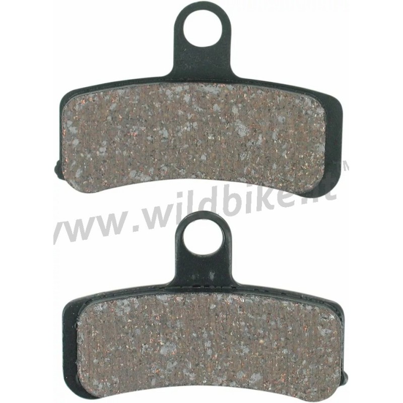 PASTIGLIE FRENI ANTERIORI ORGANICHE KEVLAR HARLEY DAVIDSON FXD DYNA 08-17