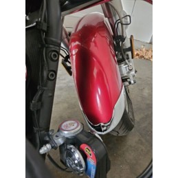 AKZENT TIPPS STOSS CHROM FRONT SCHUTZBLECH für YAMAHA XVS 1300 MIDNIGHT STAR