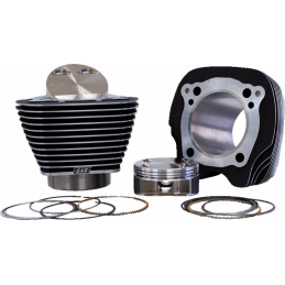 KIT NOIR S&S CYLINDRES ET PISTONS BIG BORE 129" HARLEY DAVIDSON SOFTAIL M-EIGHT 18-24