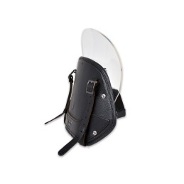 WINDSHIELD FAIRING BLACK LEATHER MCJ HARLEY DAVIDSON RH 1250 S ABS SPORTSTER 2021-2026