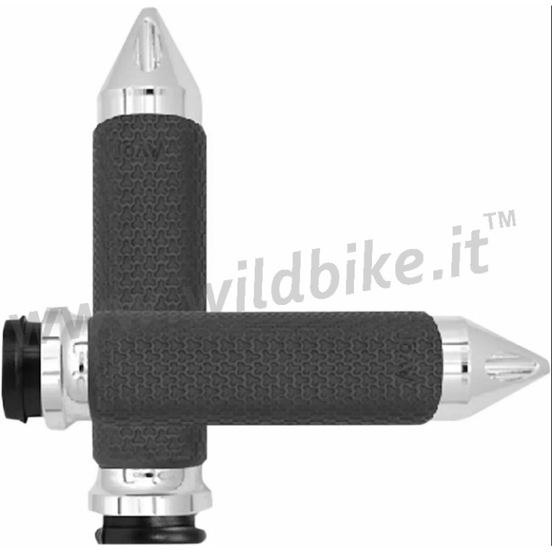 MANOPOLE AVON MEMORY SPIKE COMFORT SMALL CROMATE HARLEY DAVIDSON SOFTAIL M-EIGHT 18-24