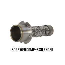 SILENCIEUX DB KILLER VISSÉ POUR SYSTÈME D'ÉCHAPPEMENT TBR COMP-S HARLEY DAVIDSON