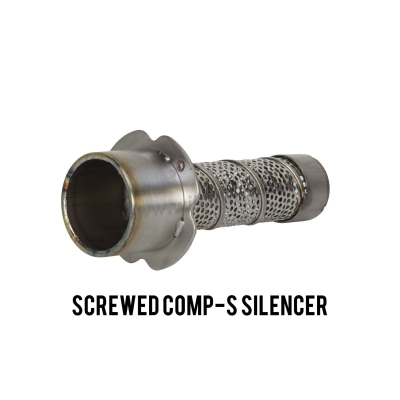 SILENCIEUX DB KILLER VISSÉ POUR SYSTÈME D'ÉCHAPPEMENT TBR COMP-S HARLEY DAVIDSON