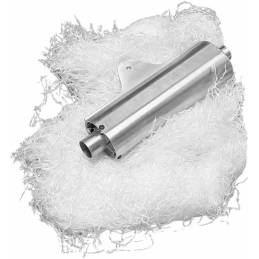 Fiberglas Competition aus 250 GR. FÜR AUSPUFFANLAGEN SCHALLDÄMPFER MOTORRAD