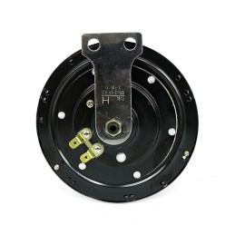 CLACSON  STILE 5-1/2" SPRINGER CROMATO DA 116 DB PER MOTO E HARLEY DAVIDSON