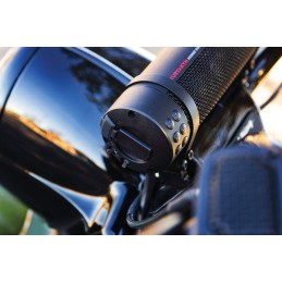 SYSTEME AUDIO SOUND BAR ROAD THUNDER PLUS 300 W NOIR MOTO ET HARLEY DAVIDSON