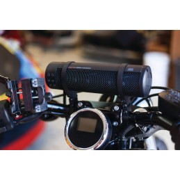 SYSTEME AUDIO SOUND BAR ROAD THUNDER PLUS 300 W NOIR MOTO ET HARLEY DAVIDSON