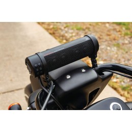 AUDIO SYSTEM SOUND BAR ROAD THUNDER PLUS 300 W BLACK MOTORCYCLE AND HARLEY DAVIDSON