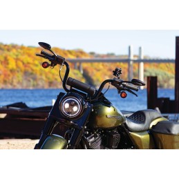 SISTEMA AUDIO SOUND BAR ROAD THUNDER PLUS 300 W NERO MOTO E HARLEY DAVIDSON