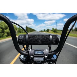 SISTEMA AUDIO SOUND BAR ROAD THUNDER PLUS 300 W NERO MOTO E HARLEY DAVIDSON