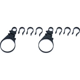 AUDIO SYSTEM SOUND BAR ROAD THUNDER PLUS 300 W BLACK MOTORCYCLE AND HARLEY DAVIDSON