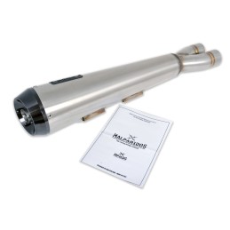 AUSPUFF SYSTEM 2IN1 MPRS RACE EU ZUGELASSEN HARLEY DAVIDSON SOFTAIL 2021-2024