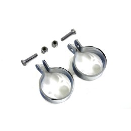 COLLIER DE SERRAGE COURT 1 7/8" POUR ÉCHAPPEMENTS MOTOS CUSTOM ET HARLEY DAVIDSON