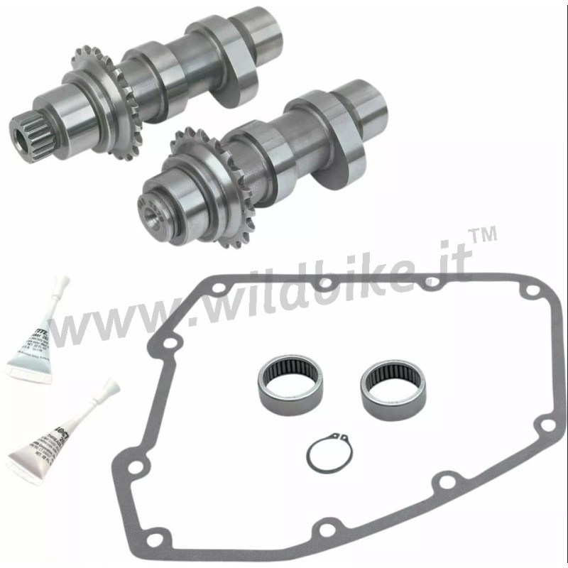 KIT D'ARBRE À CAMES À CHAÎNE S&S 551G HARLEY DAVIDSON BIG TWIN/TWIN CAM 07-17