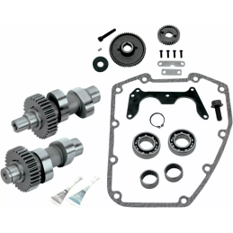 KIT D'ARBRE À CAMES À ENGRENAGES S&S 551 HARLEY DAVIDSON BIG TWIN/TWIN CAM 99-06