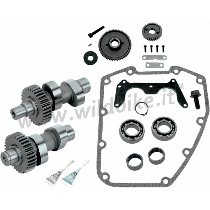 KIT D'ARBRE À CAMES À ENGRENAGES S&S 551 HARLEY DAVIDSON BIG TWIN/TWIN CAM 99-06