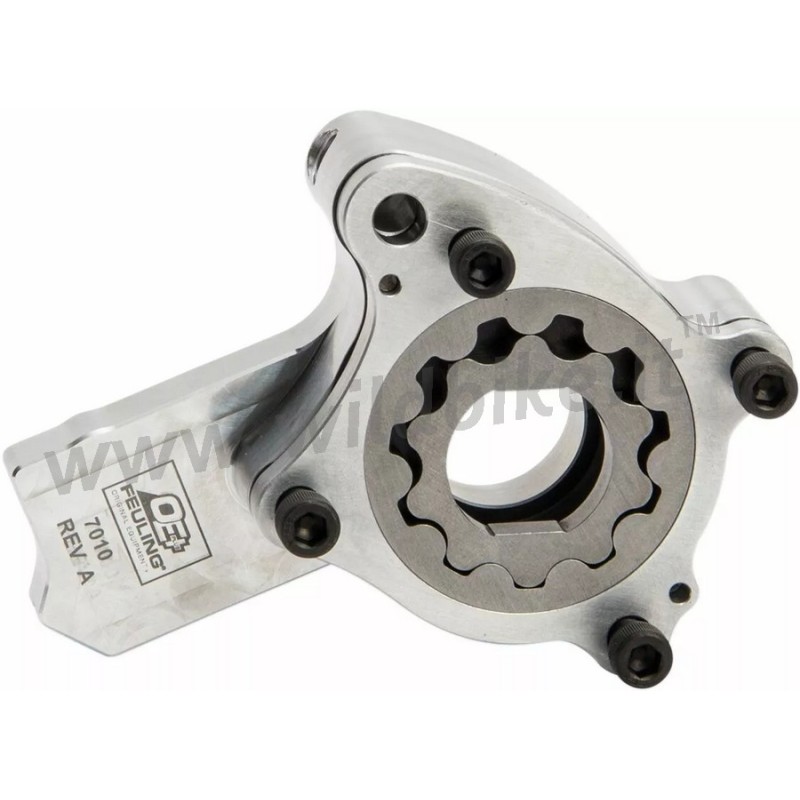 POMPE À HUILE HAUTE PERFORMANCE FEULING OE+ HARLEY DAVIDSON BIG TWIN/TWIN CAM 99-06