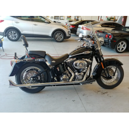 UNIVERSAL AUSPUFFANLAGEN FISHTAIL 30" CHROM CUSTOM MOTORRAD UND HARLEY DAVIDSON