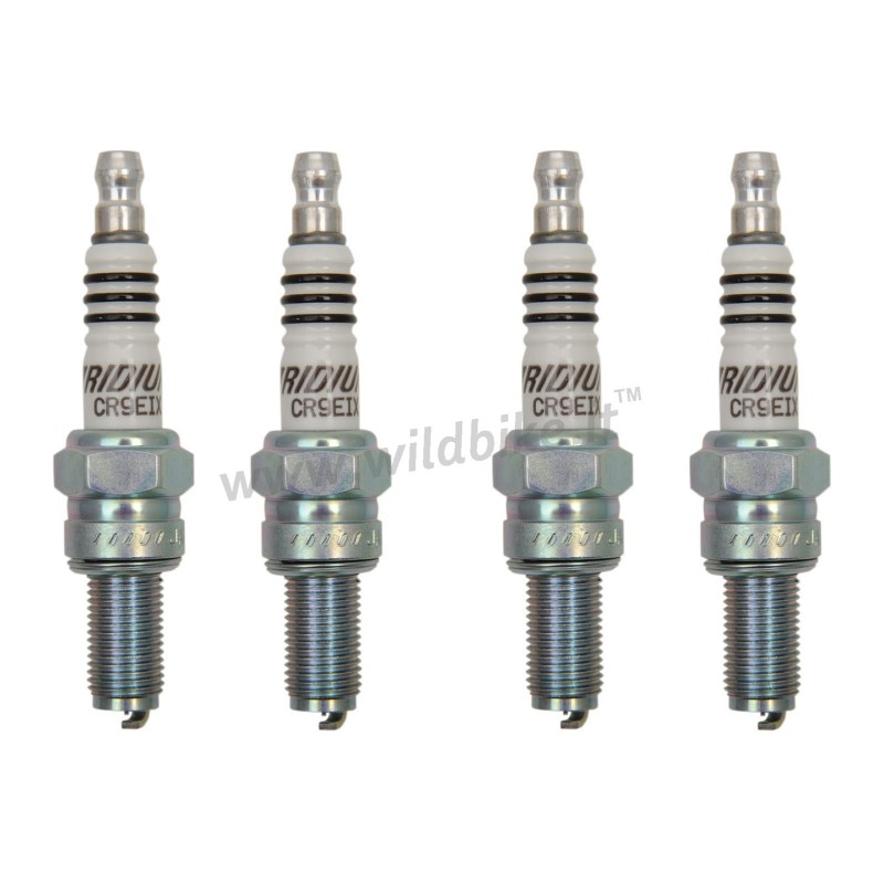 SPARK PLUG NGK IRIDIUM IX HIGH PERFORMANCE HARLEY DAVIDSON FLH FLT TOURING 2017-2024