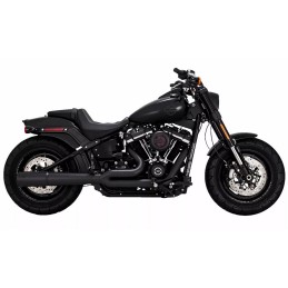 POT D'ÉCHAPPEMENT 2IN1 VANCE & HINES PRO PIPE NOIR HARLEY DAVIDSON FXLRST LOW RIDER ST 21-24