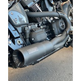 SCARICO 2IN1 VANCE & HINES HIGH OUTPUT NERO HARLEY DAVIDSON FXLRST LOW RIDER ST2022-2024 Harley Davidson FXLRST Softail Low Ride
