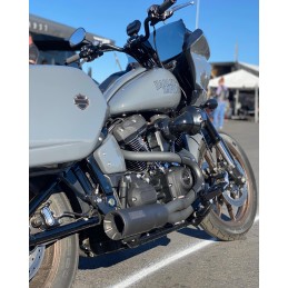 SCARICO 2IN1 VANCE & HINES HIGH OUTPUT NERO HARLEY DAVIDSON FXLRST LOW RIDER ST2022-2024 Harley Davidson FXLRST Softail Low Ride